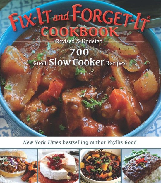 Fix-It and Forget-It - Fix-It and Forget-It Cookbook: Revise ... - cover