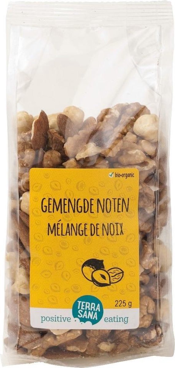 TerraSana Gemengde noten bio 750 Gram