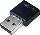 LogiLink WL0086B netwerkkaart & -adapter WLAN 300 Mbit/s