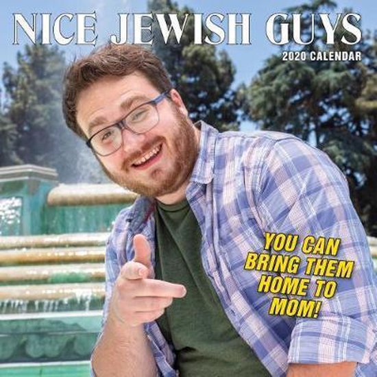2020 Nice Jewish Guys Wall Calendar Bol