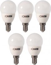 Calex LED Kogellamp 4.5-30W E14 6500K Daglicht (5 Stuks)