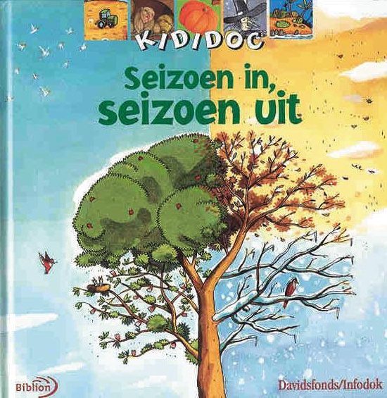 Cover van het boek 'Seizoen in, seizoen uit' van Valérie Guidoux