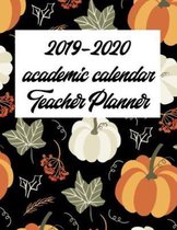 2019-2020 Academic Calendar Teacher Planner