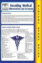 Blokehead Easy Study Guide -  Medical Abbreviations and Acronyms (Blokehead Easy Study Guide)