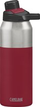 CamelBak Chute Mag Vacuum Insulated - Isolatie drinkfles - 1 L - Rood (Cardinal)