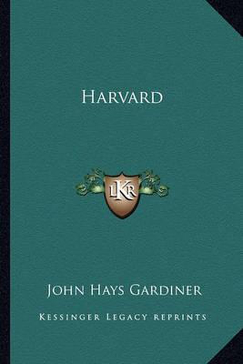 Harvard van John Hays Gardiner