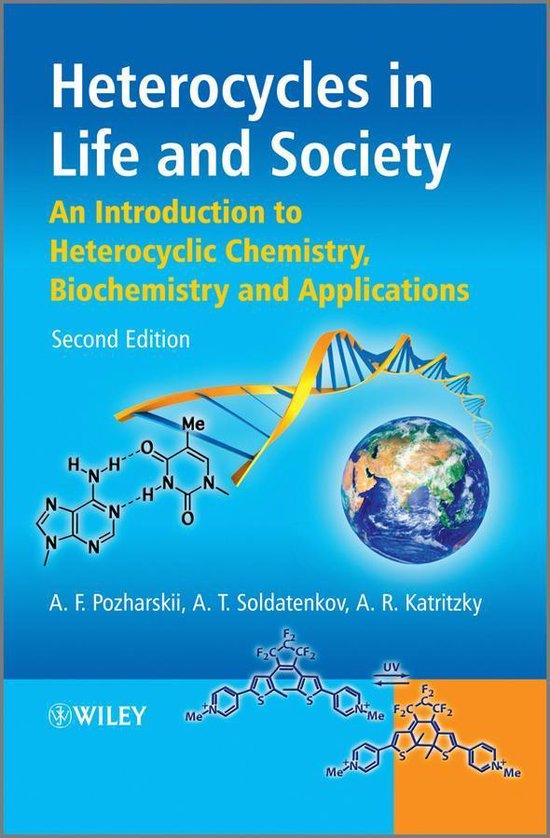 Heterocycles in Life and Society - cover
