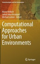 Computational Approaches for Urban Environments