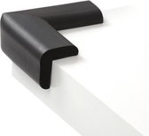 ProtectKids - Foam Tafelhoek voor scherpe hoek - Hoekbeschermers - 8 stuks - Zwart