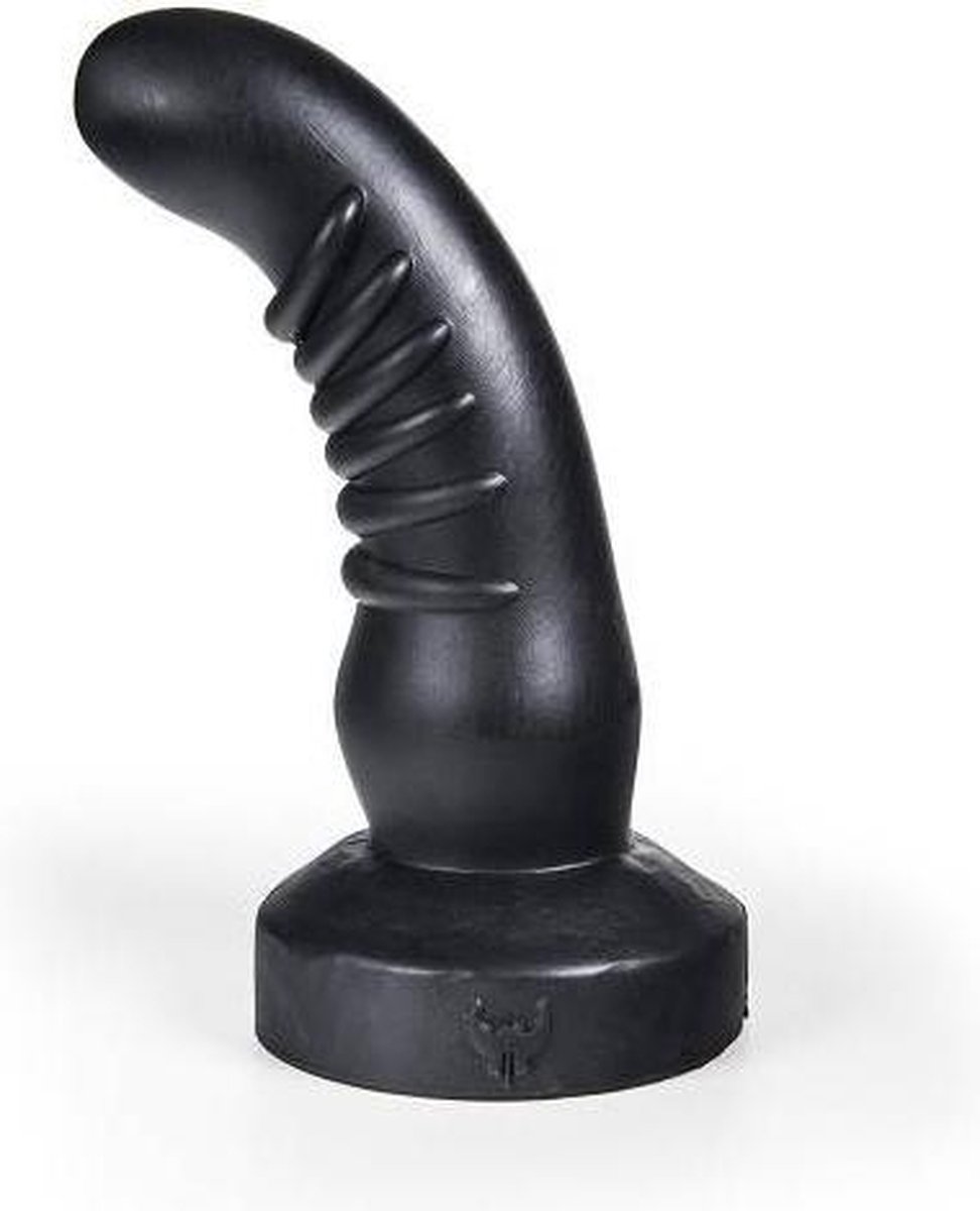 Goedkoopste Bulder - Dildo Sprette - zwart/blauw