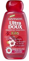 Garnier - Loving Blends - Shampoo - Kids - 2 in 1 - Met kersen en zachte amandel - 250ml