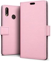 Huawei P Smart 2019 hoesje - Book Wallet Case - roze