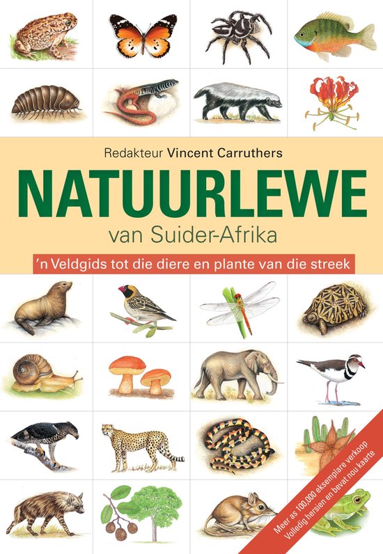 Die natuurlewe van Suider-Afrika - cover