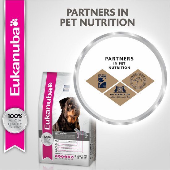 Eukanuba Dog Rottweiler 2,5kg