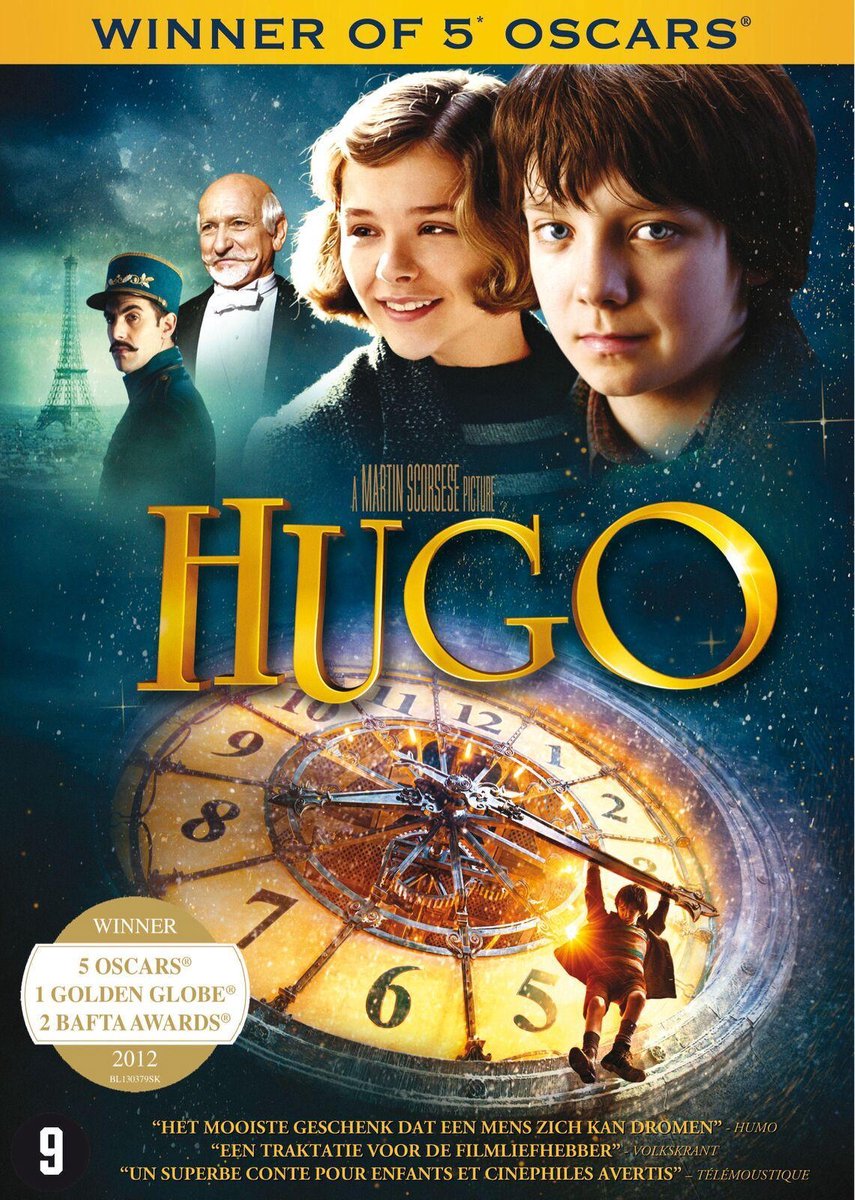 Hugo (DVD), Jude Law | DVD | bol.com