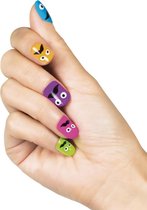 12 stuks: Set a 24 Kunstnagels Mr Moustache - Nepnagels