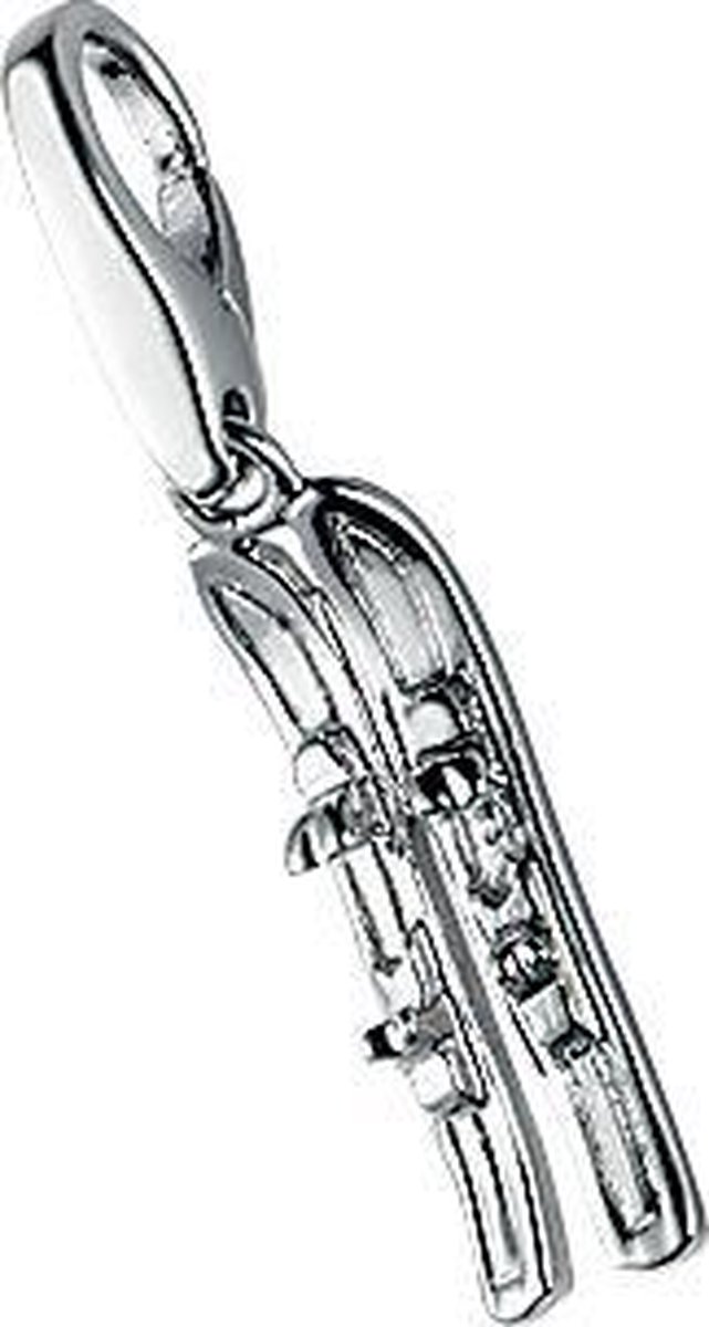 Charm | bedel | zilver | ski
