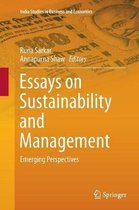 India Studies in Business and Economics- Essays on Sustainability and Management
