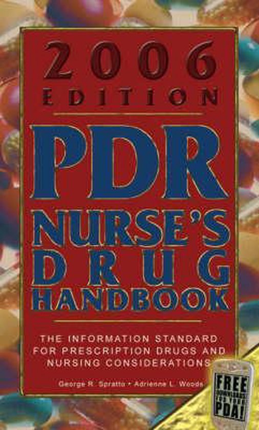 Physician's Desk Reference PDR Nurse's Drug Handbook 9781418001322