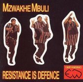 Mzwakhe Mbuli - Resistance Is Defence (CD)