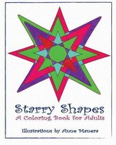Starry Shapes a Coloring Book for Adults