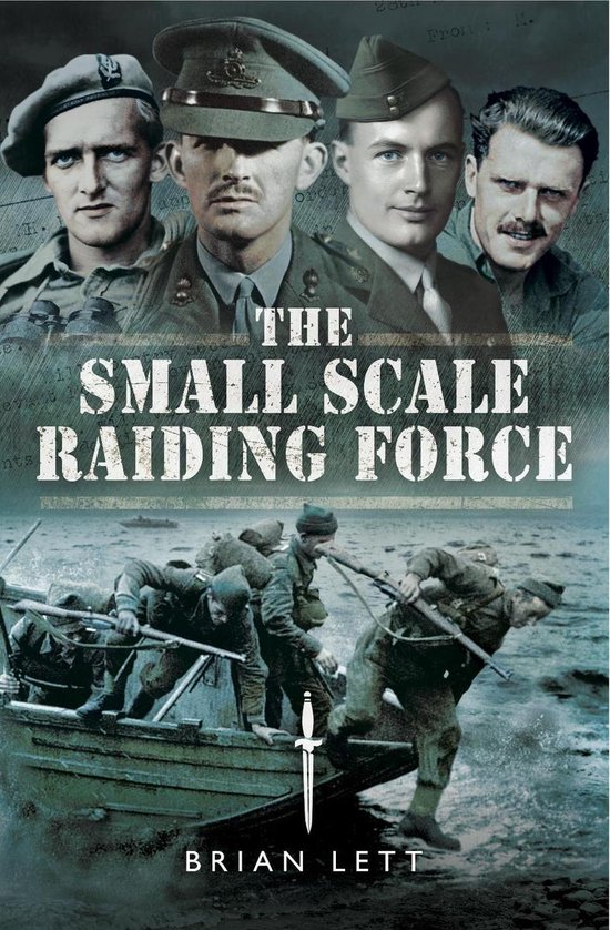 The Small Scale Raiding Force - cover