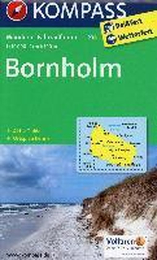 Kompass WK236 Bornholm - cover
