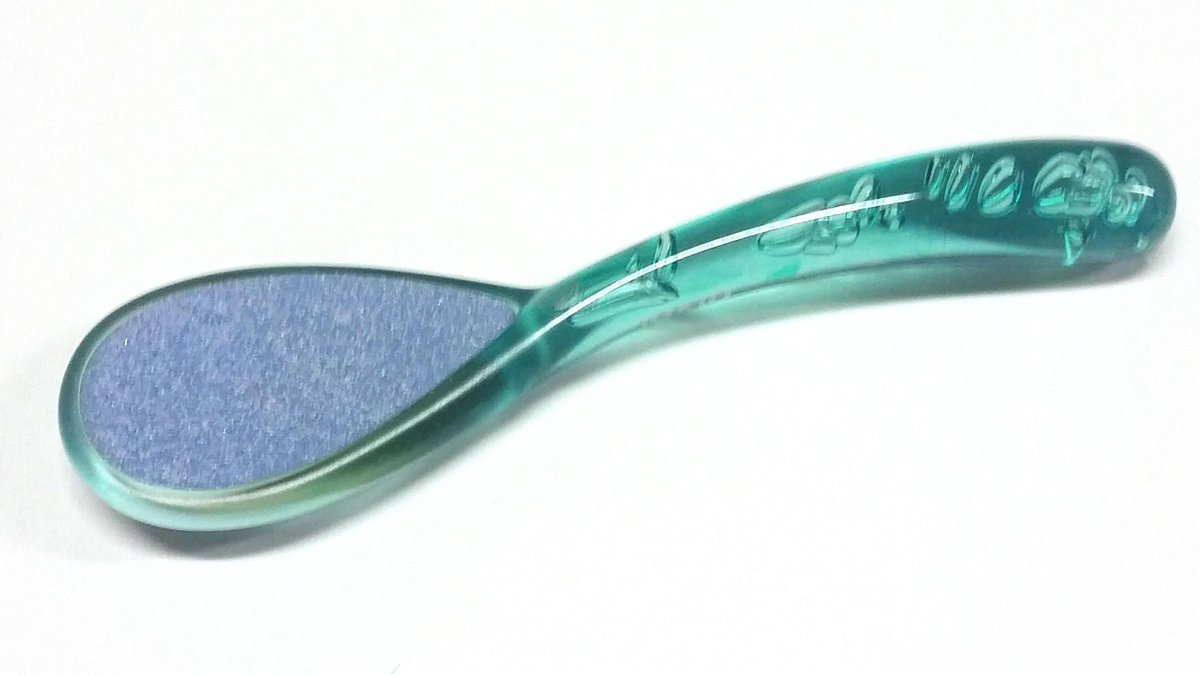 Ioxio Sparkling Touch Keramische Voetvijl Mintgroen