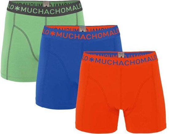 Muchachomalo - Short 3-pack - Solid 229
