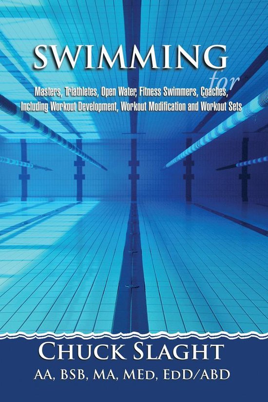 Swimming for Masters, Triathletes, Open Water, Fitness Swimm ... - cover