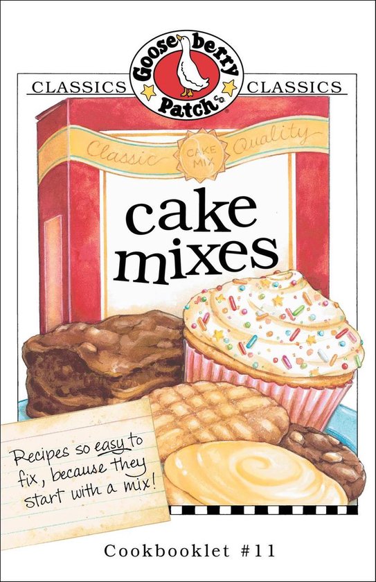 Cake Mixes Cookbook - cover