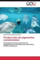 Producción de pigmentos carotenoides