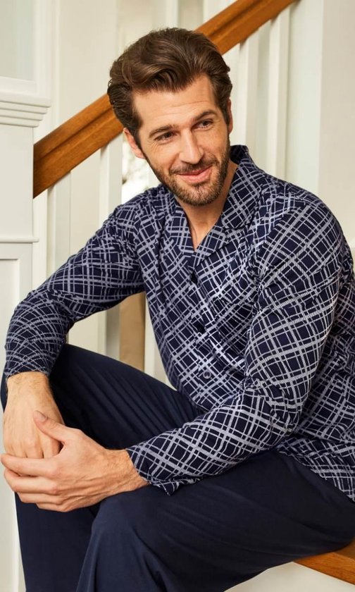 Ringella pyjama knopen voor heren | bol.com