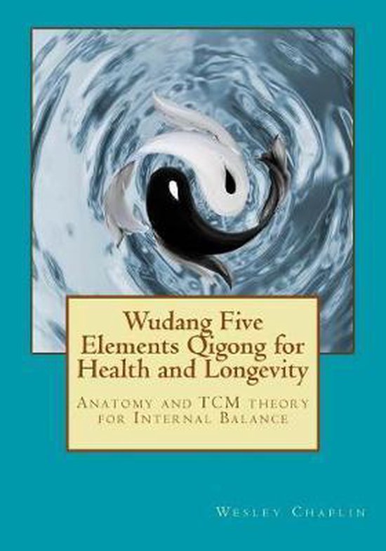 Wudang Five Elements Qigong for Health and Longevity - cover