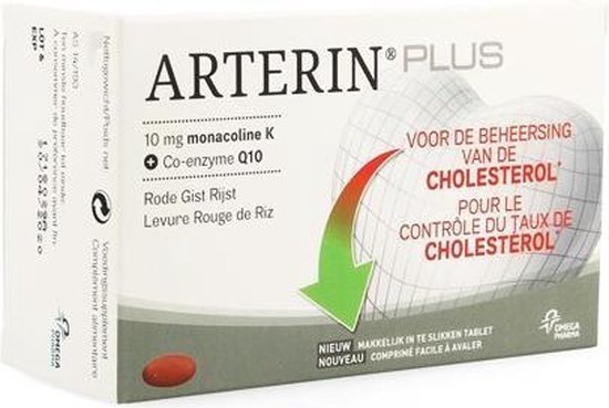 Arterin Plus 180 Tabletten | bol.com