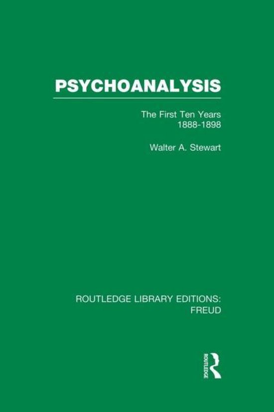 Routledge Library Editions: Freud- Psychoanalysis (RLE: Freu ... - cover