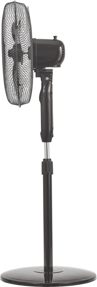 Inventum VST412BA - Statiefventilator - Zwart