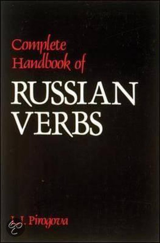 9780844242705 - Complete Handbook of Russian Verbs