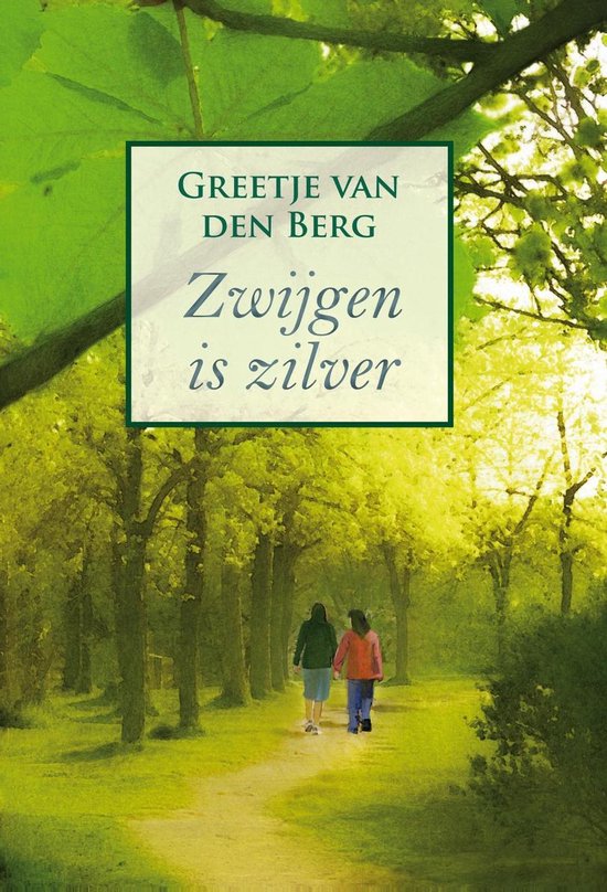 Zwijgen is zilver - cover