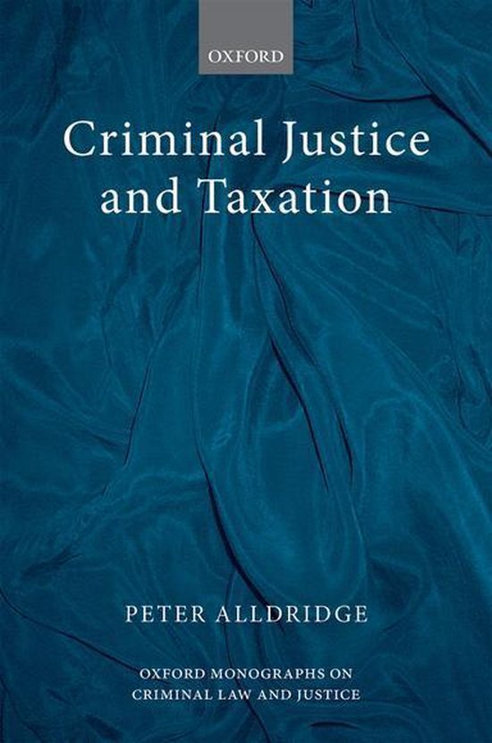 Oxford Monographs on Criminal Law and Justice - Criminal Jus ... - cover