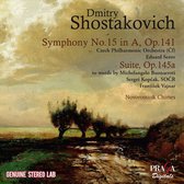 Orchestre Philharmonique Tch'que / - Shostakovich / Symphony No.15 (CD)