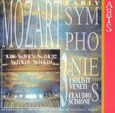 Mozart: Early Symphonies Vol 3 / Scimone, I Solisti Veneti