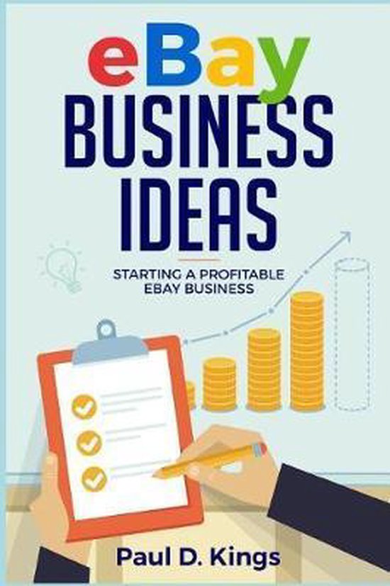 Ebay Business Ideas - cover