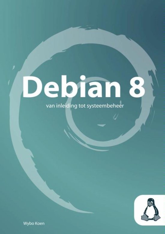 Debian 8 - cover