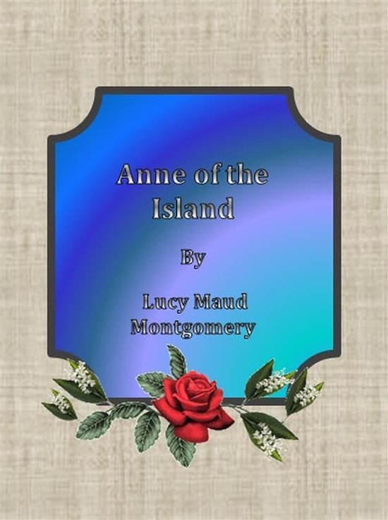 Anne of the Island - cover