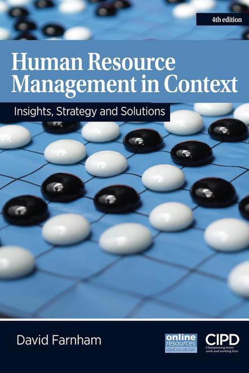Human Resource Management in Context - David Farnham
