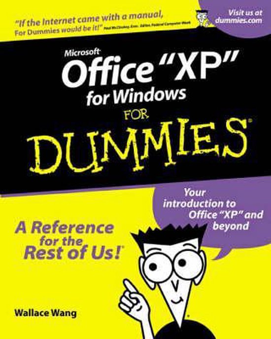 Office XP for Dummies - cover