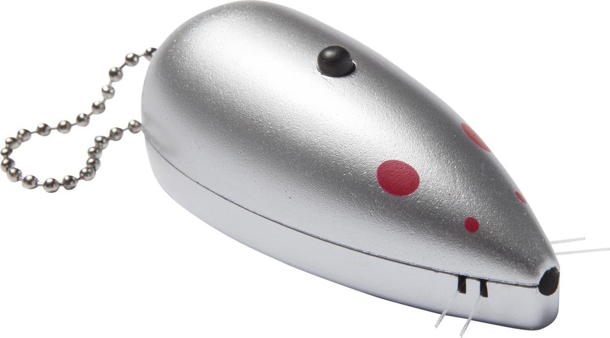 Adori Kattenspeeltje Laser Zilver Per Stuk