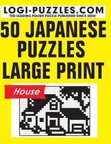 50 Japanese Puzzles - Large Print