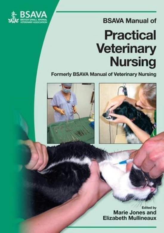 BSAVA Manual of Practical Veterinary Nursing 9780905214917 Marie